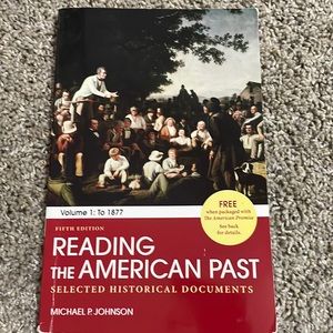 Reading the American Past (5th edition)
